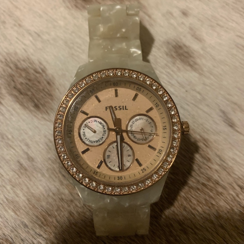 Fossil watch